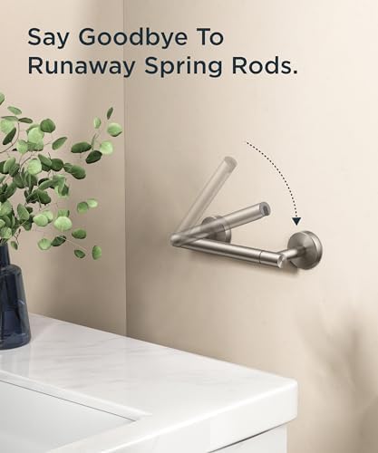 FORIOUS Rust-Resistant Toilet Paper Holder