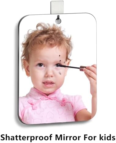 Fogless Shower Mirror Compact Wall-mounted Travel-friendly Design