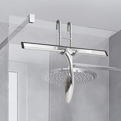 Frameless Shower Door Hook Silver
