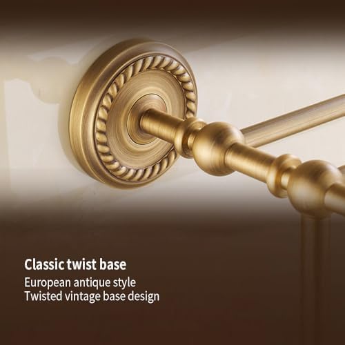 Durable Wall-Mounted Copper Bathroom Towel Ring