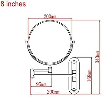 AMHIL 10x Magnification Makeup Mirror Vanity