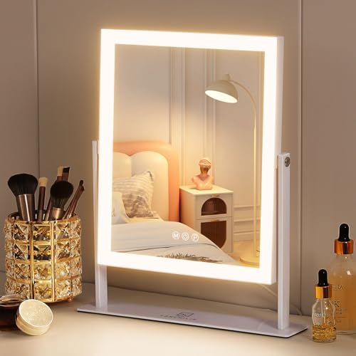 FENCHILIN Smart Vanity Mirror with Light