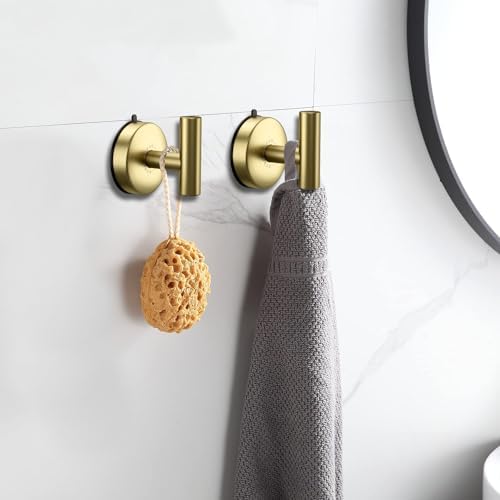 Gold Towel Umbrella Hooks 15LB Capacity