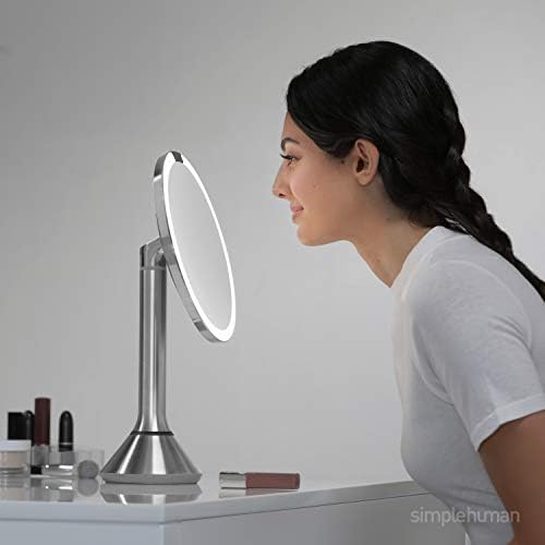 Simplehuman Sensor Mirror with 5X Magnification 1