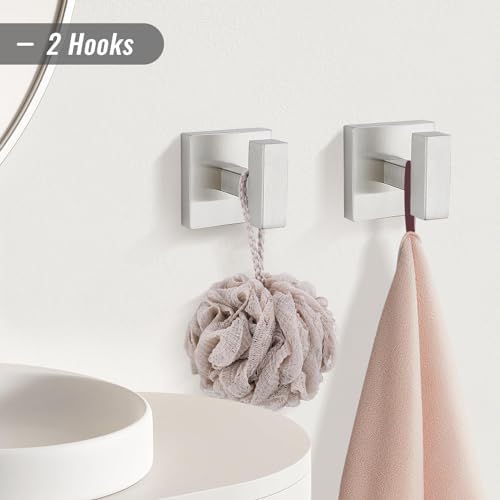 YACVCL Elegant Towel Bar Set