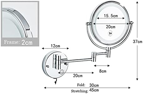 JMFHCD LED Makeup Mirror