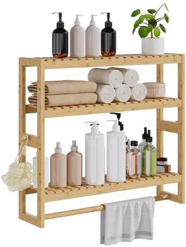 RRX Adjustable Bathroom Storage Organizer