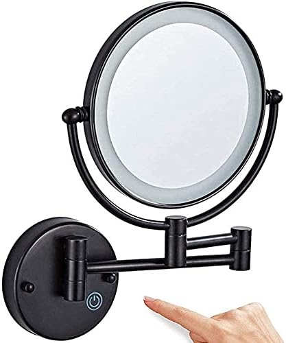 Wall-Mounted Makeup Mirror Double-Sided 10x Magnification