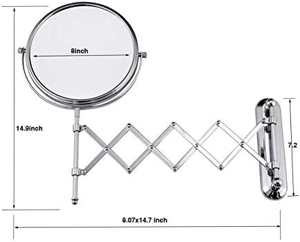Wall-Mounted Makeup Mirror10X Magnification