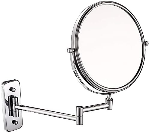 Elegant Makeup Mirror with Extendable Function for Bathroom Use