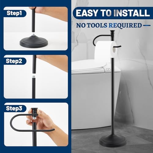 Large Capacity Toilet Paper Holder