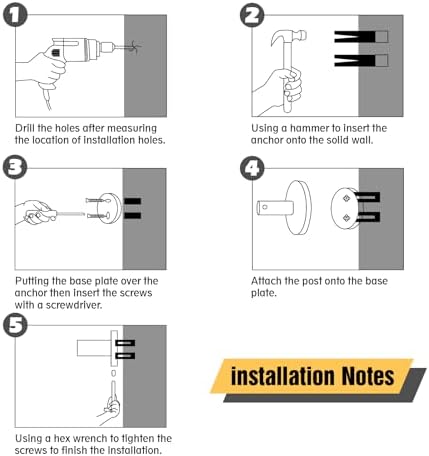 2 Pack Stainless Steel Robe Hooks for Bathroom