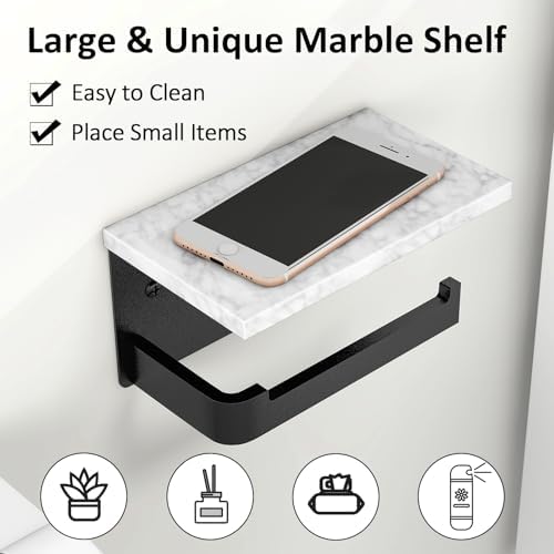Smashing Gypie Marble Toilet Paper Holder