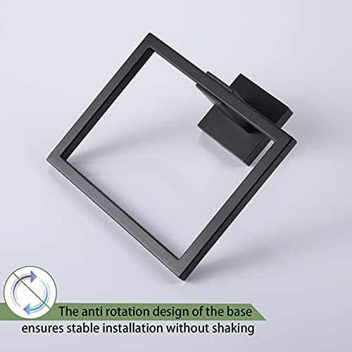 Modern Hand Towel Hanger Stainless Steel Bathroom Towel Holder