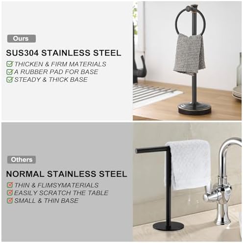 17-Inch Space-Saving Towel Holder