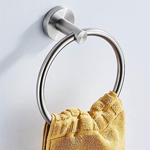 AOKQYA 6-Inch Stainless Steel Towel Rings