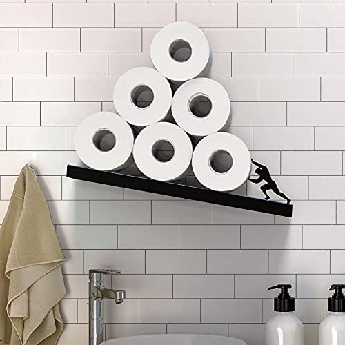 Floating Holder for Bathroom Essentials