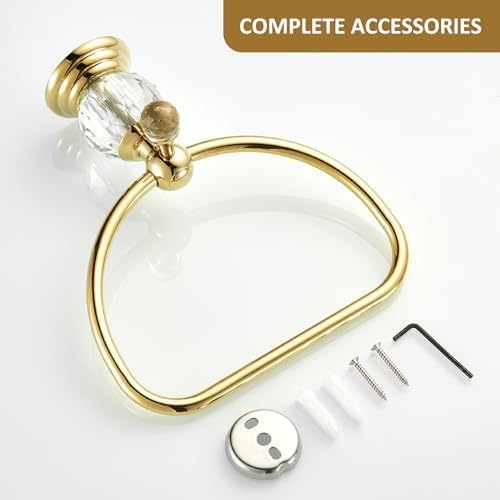Wolibeer Gold Towel Ring