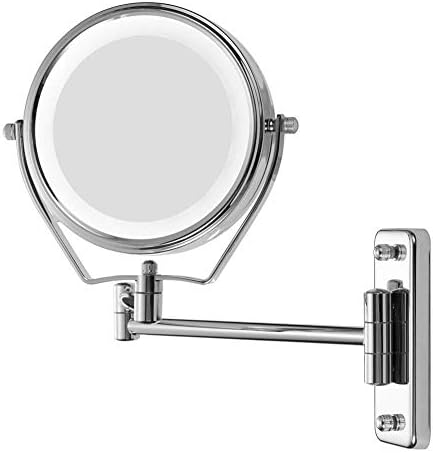 LCD Two-Sided Shaving Mirror