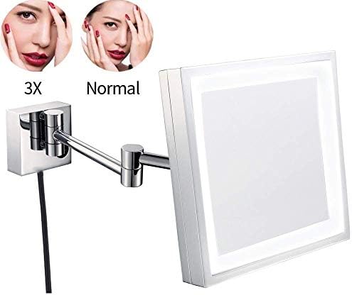 Wall Mounted Vanity Mirror with Switch