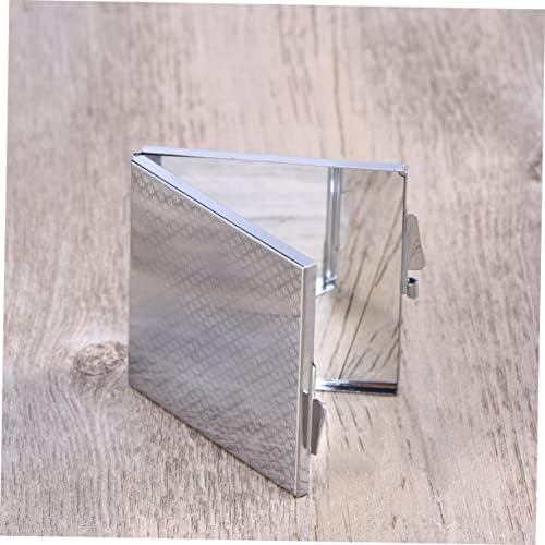 Pure Brilliance Compact Folding LED Makeup Mirror