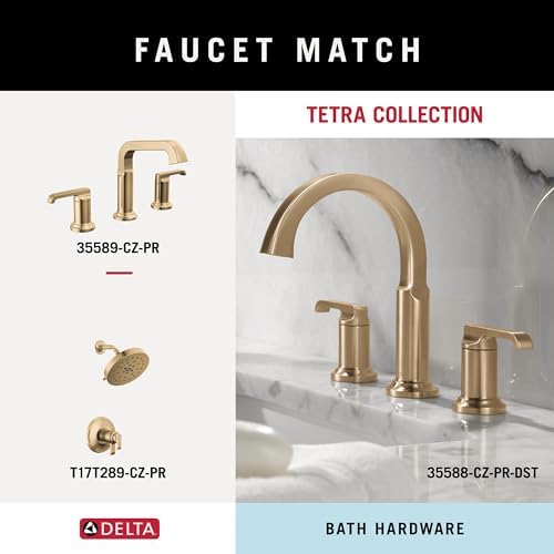 Delta Tetra Pivot Arm Toilet Paper Holder Champagne Bronze