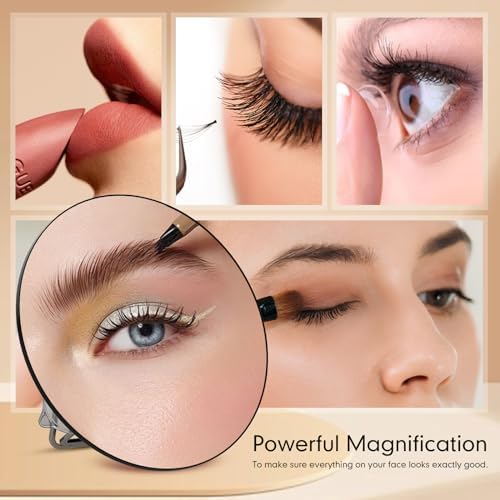 Travel Magnifier 30x Concave Makeup Mirror