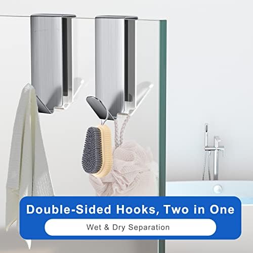 FUMAX Double-Sided Shower Door