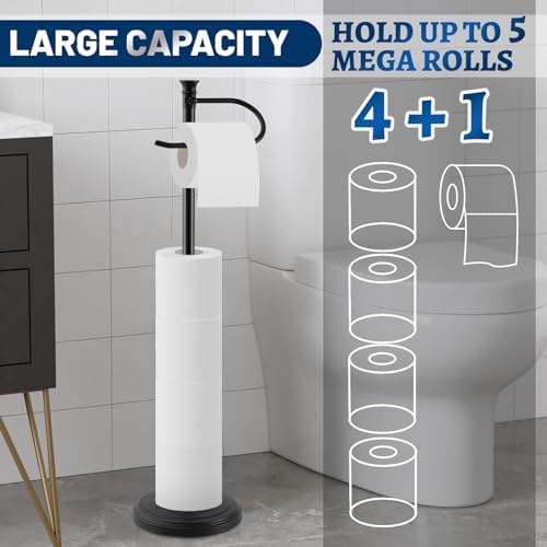 Large Capacity Toilet Paper Holder