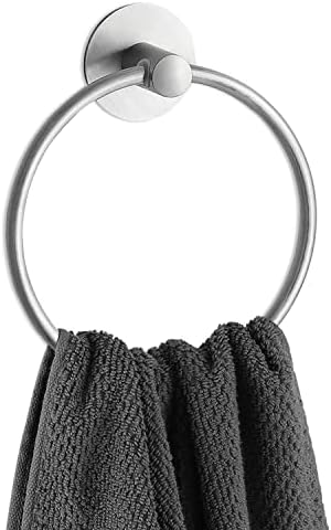 Self-Adhesive Stainless Steel Towel Ring