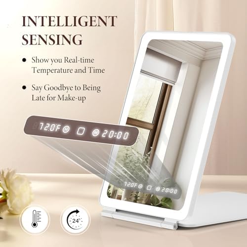 Zemmys Travel Makeup Mirror