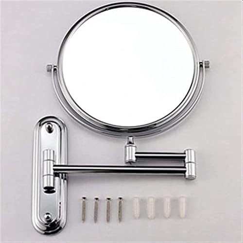 Exceptional Dual-Surface Makeup Mirror with 3X Magnification and 360-Degree Rotation