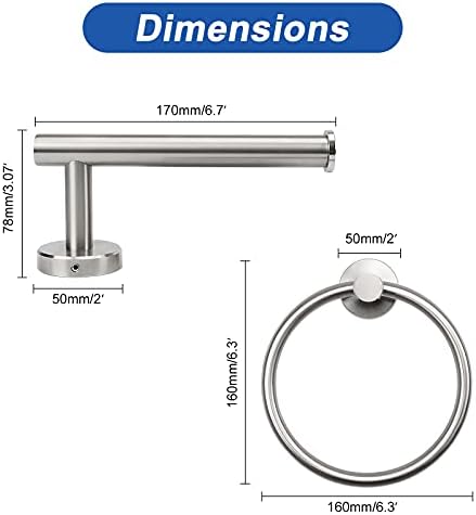 Item 2945 Rust-Resistant Towel TP Holder