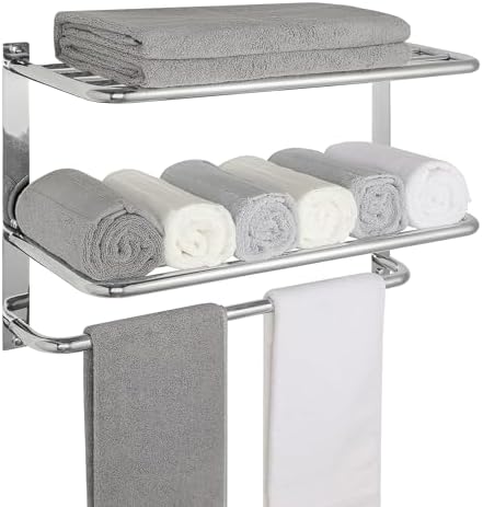 Essential bath towel rack for home or gym
