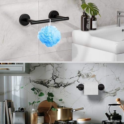 CasaCulina Stainless Steel Toilet Paper Holder