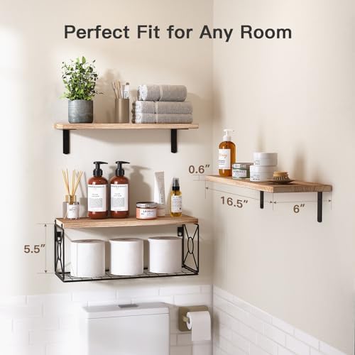 Elegant Floating Storage for Extendable Organization