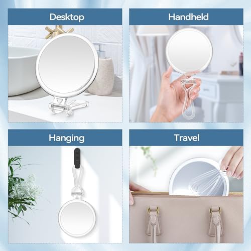 30X Magnifying Mirror for Travel