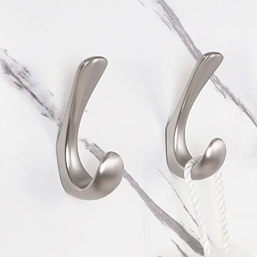 Wall-Mounted Towel Hook Set