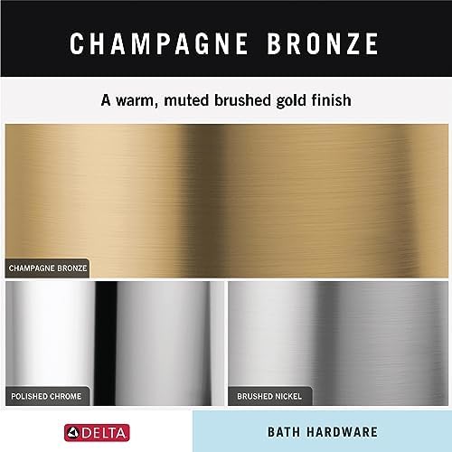 Delta Faucet 79446-CZ Linden Towel Ring Champagne Bronze