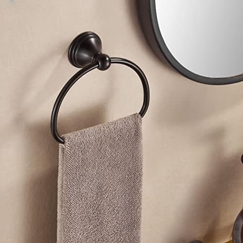 Wolibeer Rust-Proof Oil-Rubbed Bronze Towel Holder Durable Easy to Install