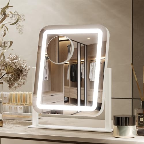 Elegant 16x14 LED Vanity Mirror