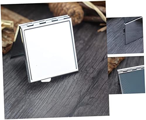Pure Brilliance Compact Folding LED Makeup Mirror