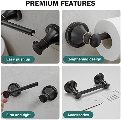 Reliable Rustproof Toilet Tissue Holder