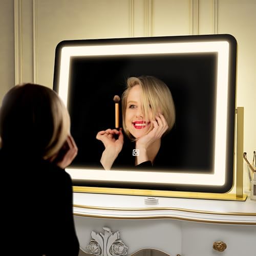 Chic Gold Vanity Mirror