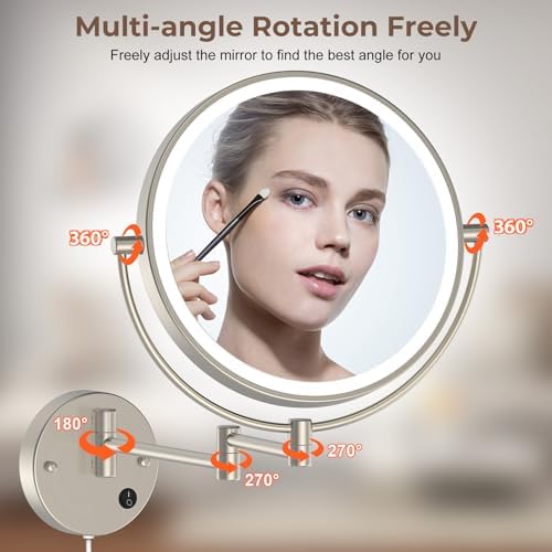 Rocollos 9 LED Vanity Mirror