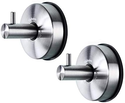 YOHOM Stainless Steel Vacuum Suction Cup Holders