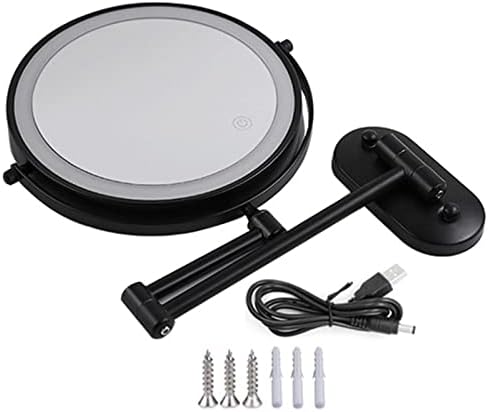 Stylish LED Makeup Mirror with Touch Switch