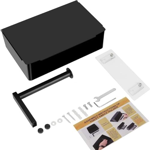 BOSOEINo Installation Toilet Paper Holder