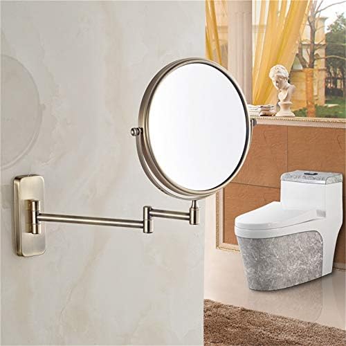 ZADIKO Wall-Mounted Double-Sided Makeup Mirror