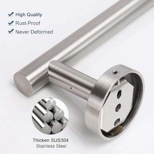 Sturdy Rust-Resistant Towel Holder